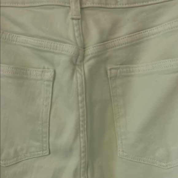 NWT Pilcro Yaya Light Green Denim Pants 29 Lime cropped - Picture 4 of 6